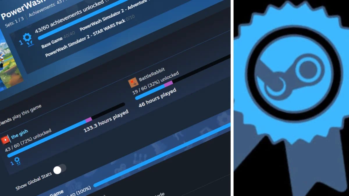 Steam ปรับระบบ Achievement ครั้งใหญ่ แยก DLC และอีเวนต์ตามฤดูกาล