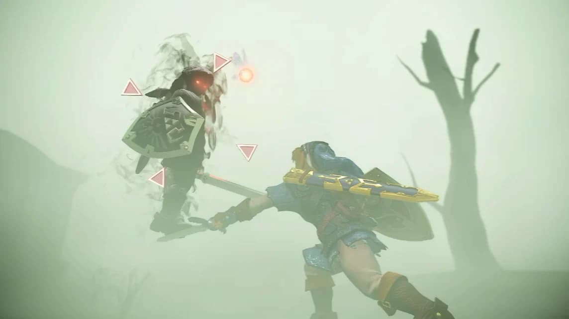 เผยโฉม Dark Link ในตัวอย่างใหม่ของ Zelda: Ocarina of Time Remake