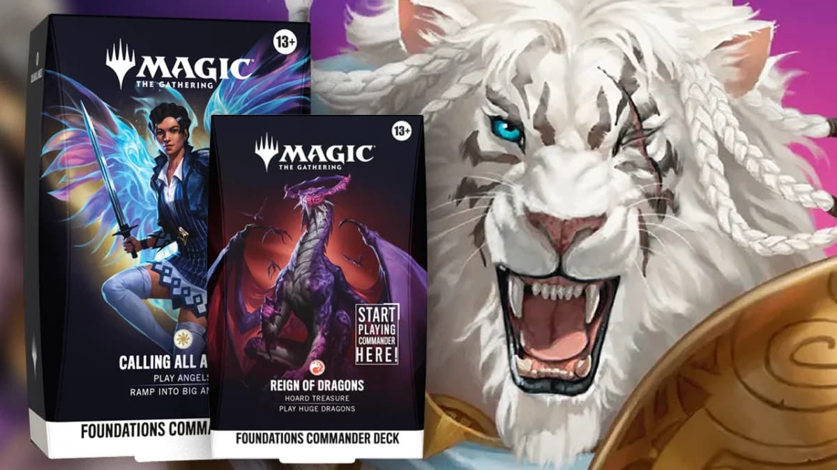 เด็ค Commander ชุด Foundations ของ Magic: The Gathering กลับมามีสต็อกอีกครั้ง