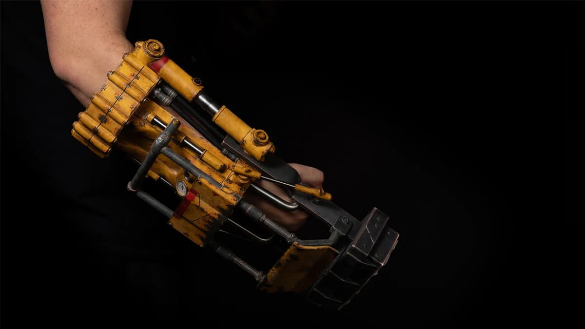 เปิดตัวฟิกเกอร์ Power Fist จาก Fallout แบบสเกล 1:1 อย่างเป็นทางการ