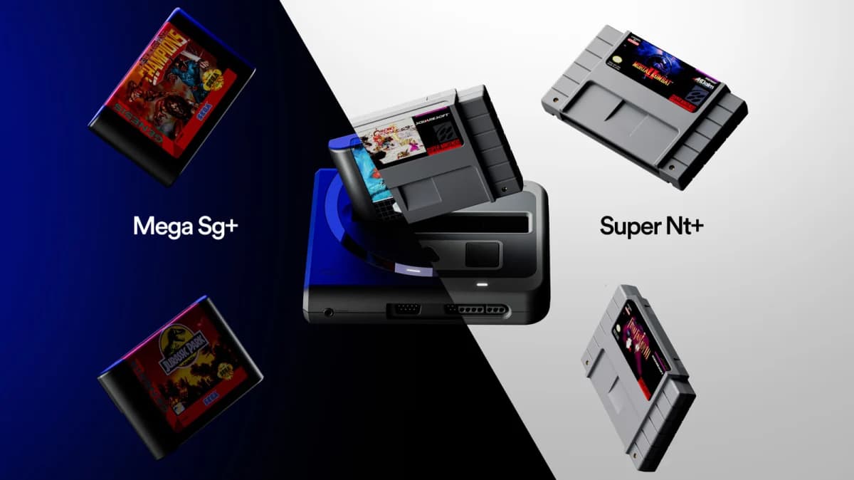 Analogue เปิดตัว Mega Sg+ และ Super Nt+ คืนสู่ยุค 16 บิต