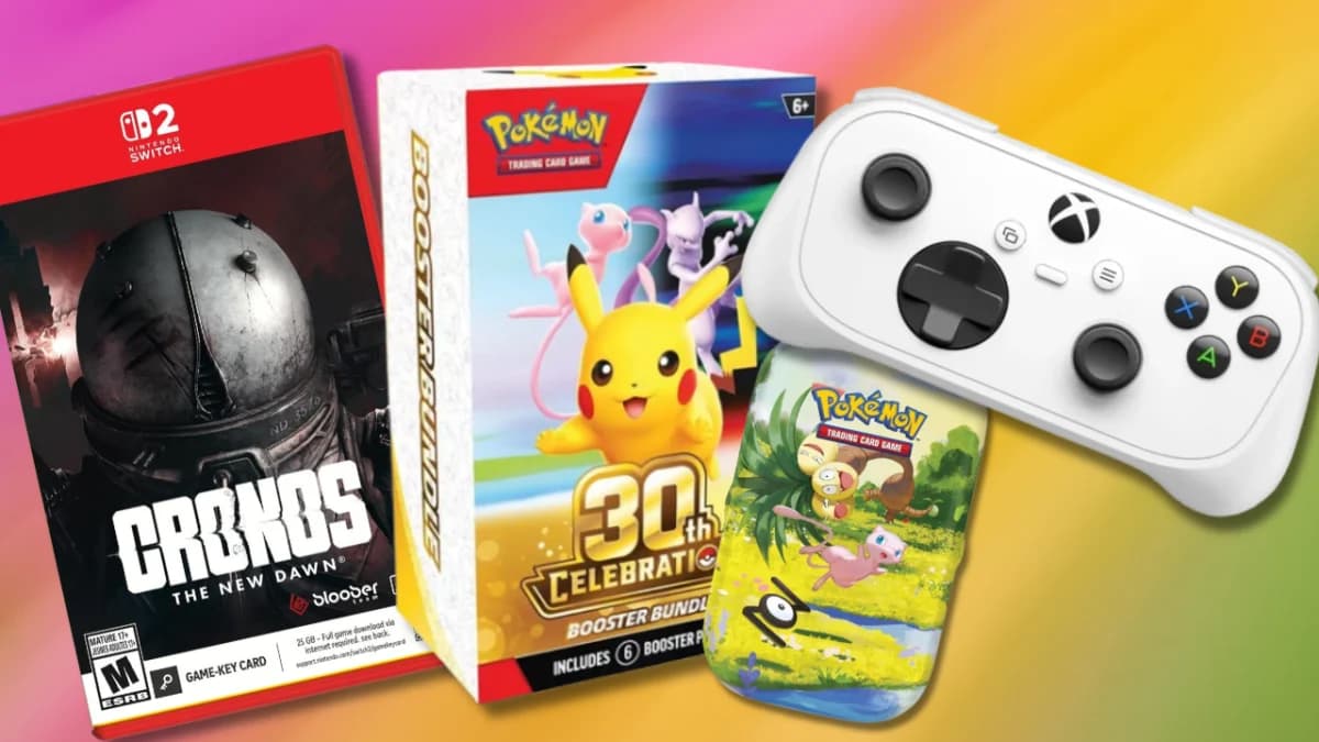 IGN รวมดีลเด่นปลายสัปดาห์: Pokémon TCG, Cronos บน Switch 2 และสินค้าเกม/ไอทีราคาพิเศษ