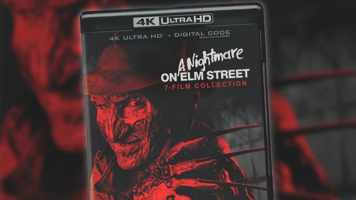 Amazon ลดชุด A Nightmare on Elm Street 7 เรื่องแบบ 4K ทำสถิติราคาต่ำสุดก่อนฮาโลวีน
