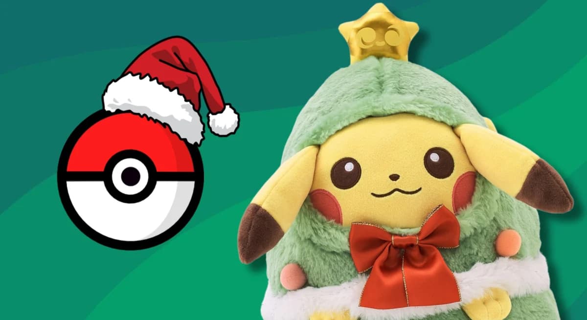 โปเกมอนเผยคอลเลกชันตุ๊กตา Holiday Helper พร้อมพิคาชูต้นคริสต์มาสและคลอดไซร์ลากเลื่อน