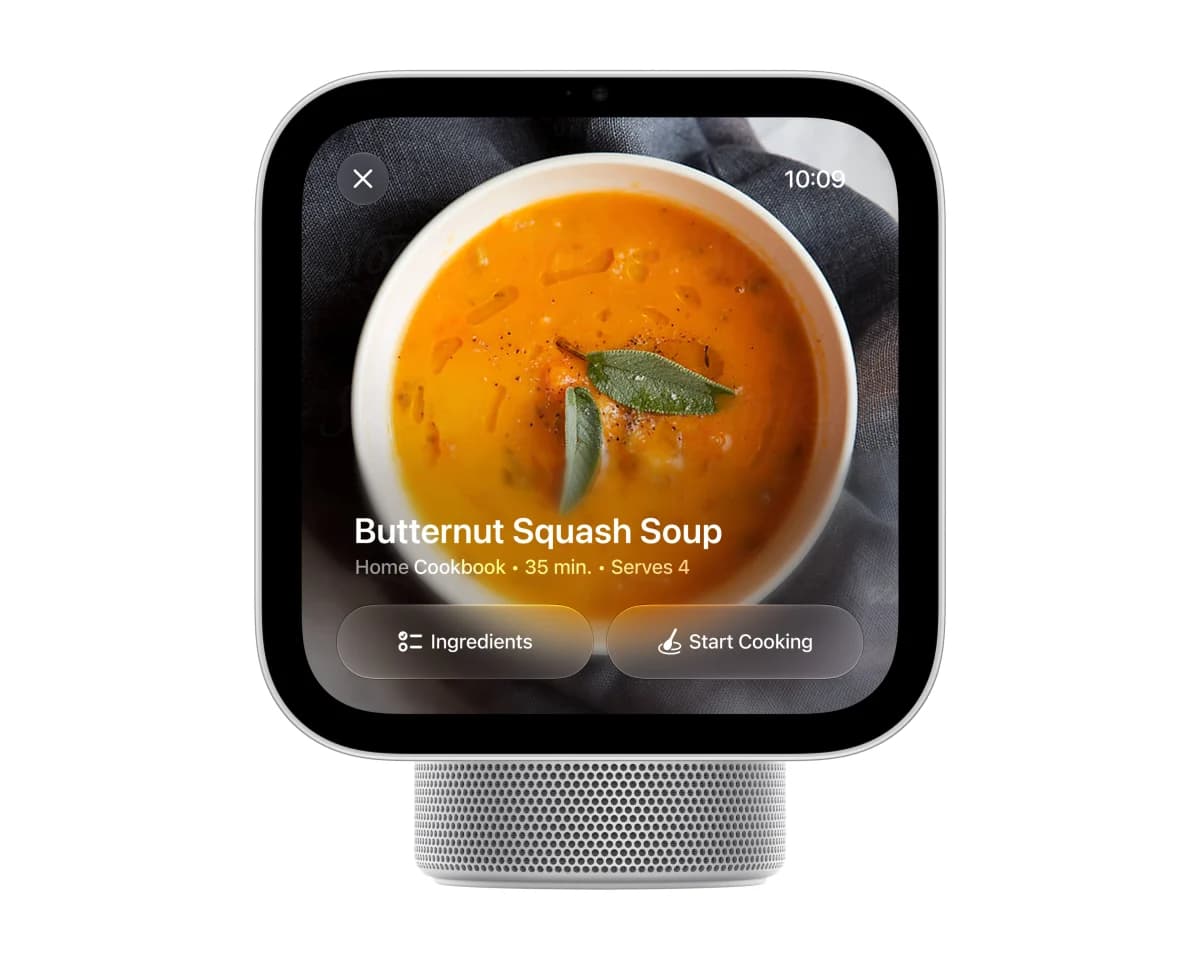 Apple HomeView ถูกมองว่าอาจกระทบเว็บสูตรอาหารออนไลน์