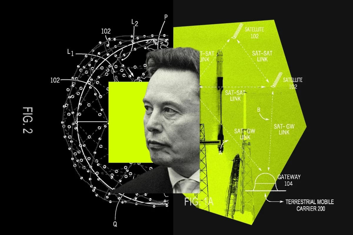 SpaceX เดินเกมทุ่มซื้อสเปกตรัม ลุ้นขึ้นแท่นผู้ให้บริการมือถือรายใหม่
