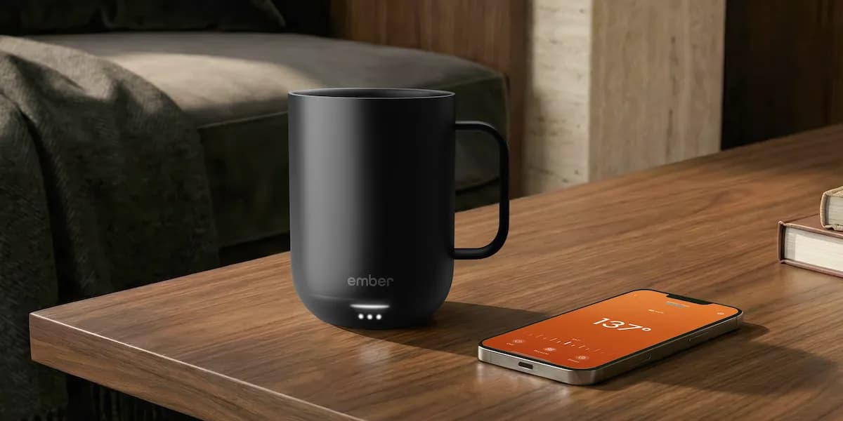 Ember เปิดตัวแก้วอุ่นอัจฉริยะรุ่นใหม่ ปรับอุณหภูมิได้โดยไม่ต้องเปิดแอป