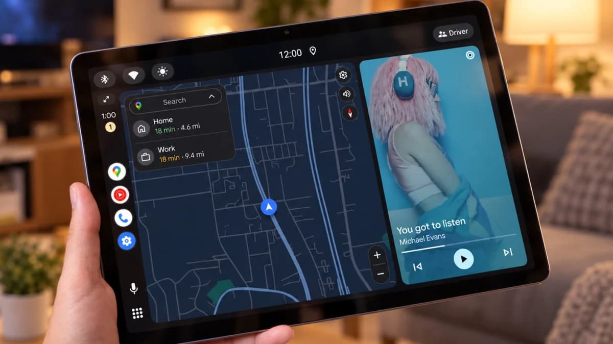 Android Auto ใช้นอกรถได้แล้ว ช่วยเปลี่ยนมือถือเป็นศูนย์ควบคุมงานได้