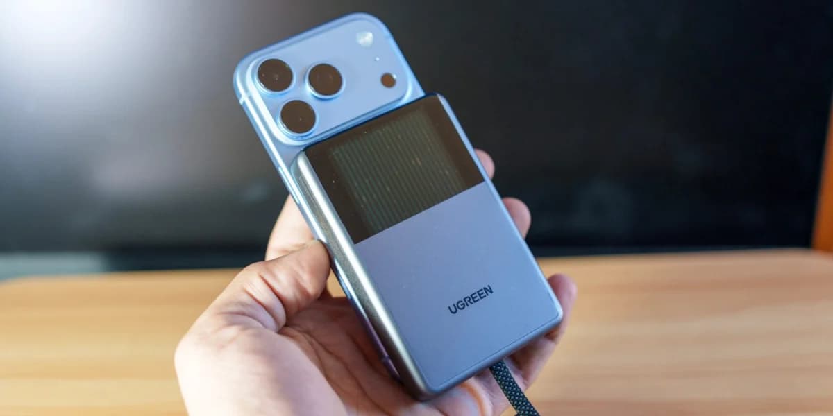 UGREEN เปิดตัวแบต MagSafe 25W สำหรับ iPhone มาพร้อมระบบระบายความร้อนด้วยของเหลว