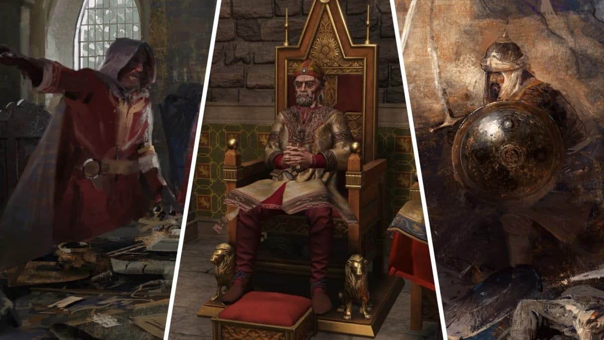 เล่น Crusader Kings 3 หาวิธีปลดผู้นำชราจากอำนาจ