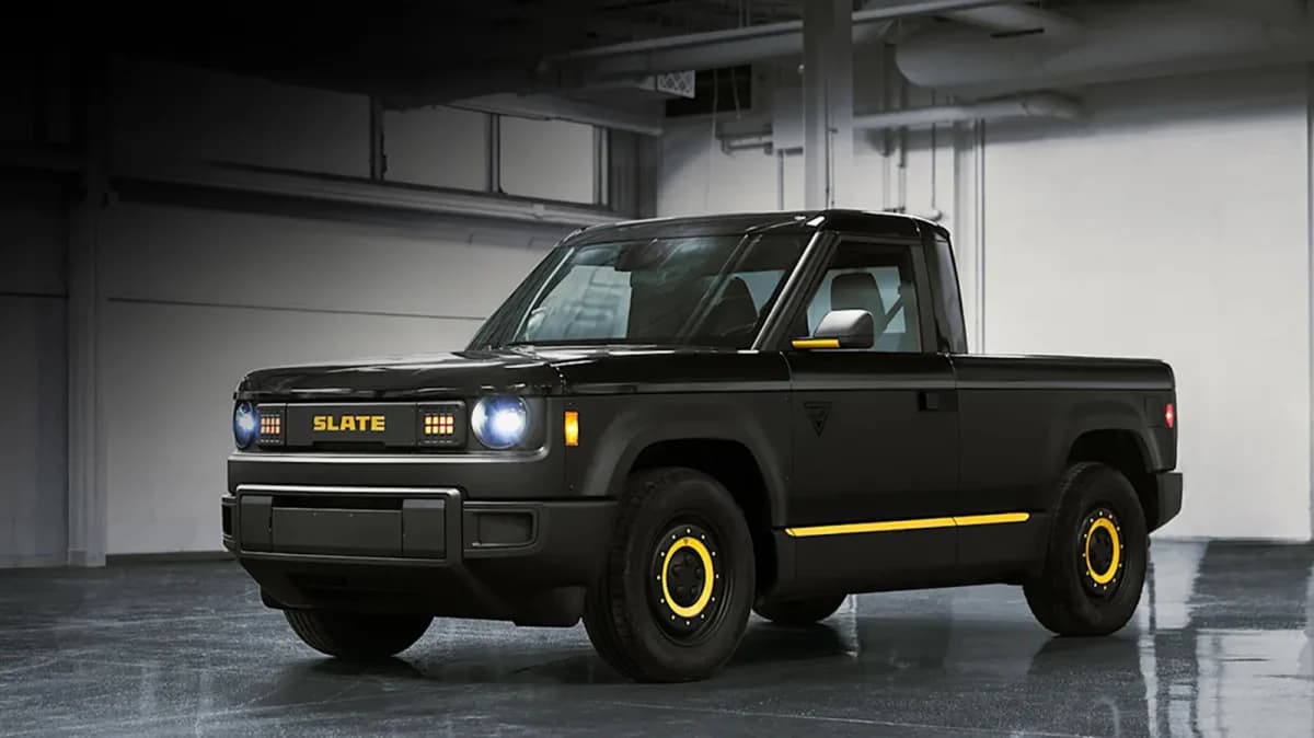 Slate Truck อัปเดตซอฟต์แวร์ผ่าน OTA ได้ แม้ไม่มีจออินโฟเทนเมนต์ในตัว