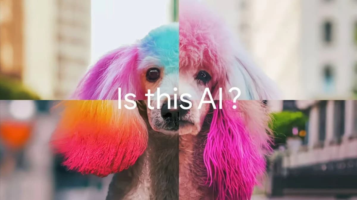 วิธีใช้เว็บตรวจจับภาพ AI ของ Google SynthID