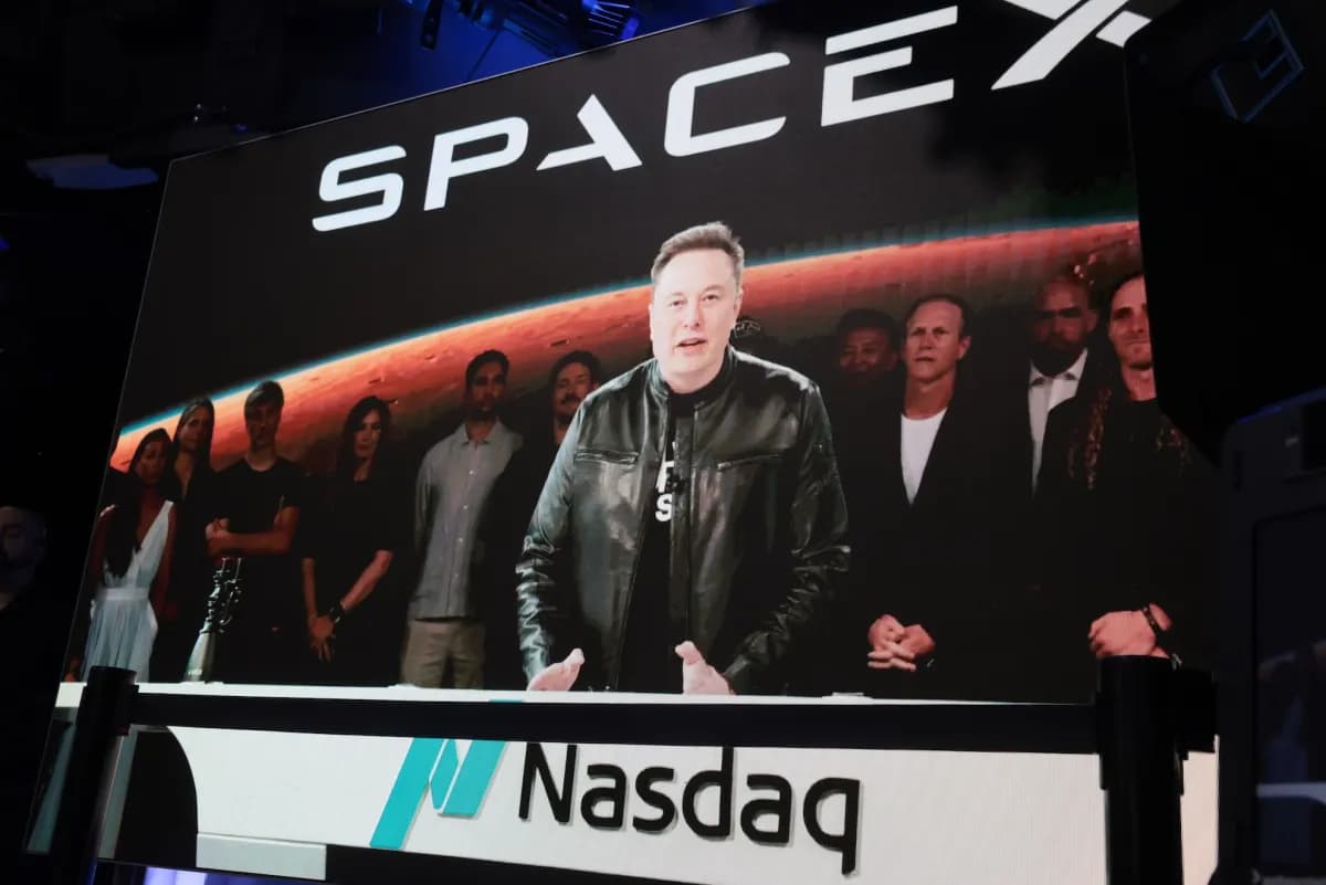 มัสก์ประกาศจะแจก SpaceX คนละ 1 หุ้นให้เด็กอเมริกันทุกคน