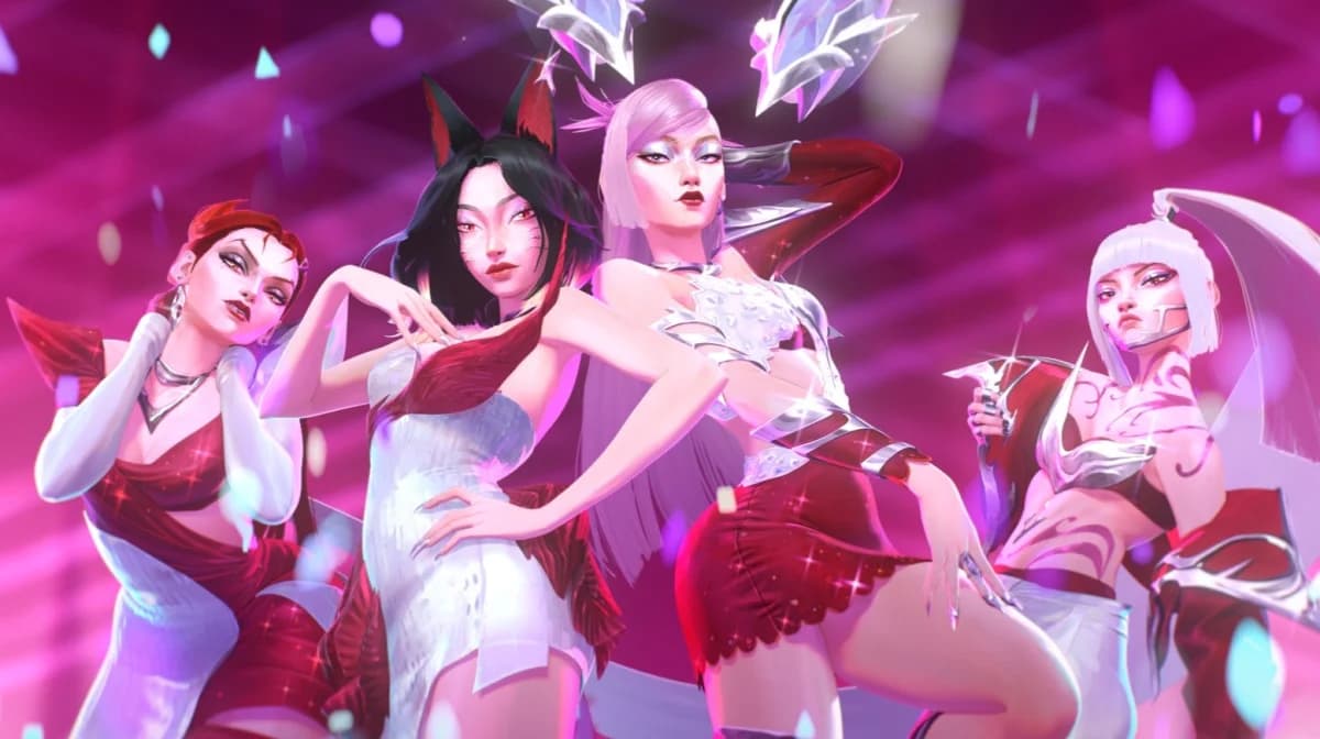 K/DA กลับมาในรอบ 6 ปี ปล่อยซิงเกิลใหม่ Firestarter พร้อมมิวสิกวิดีโอจากทีม Arcane