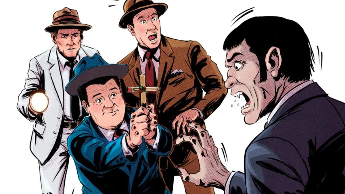 แอ็บบอตต์-คอสเตลโลคืนวงการคอมิก จับมือ Kolchak ในครอสโอเวอร์สยองขวัญ