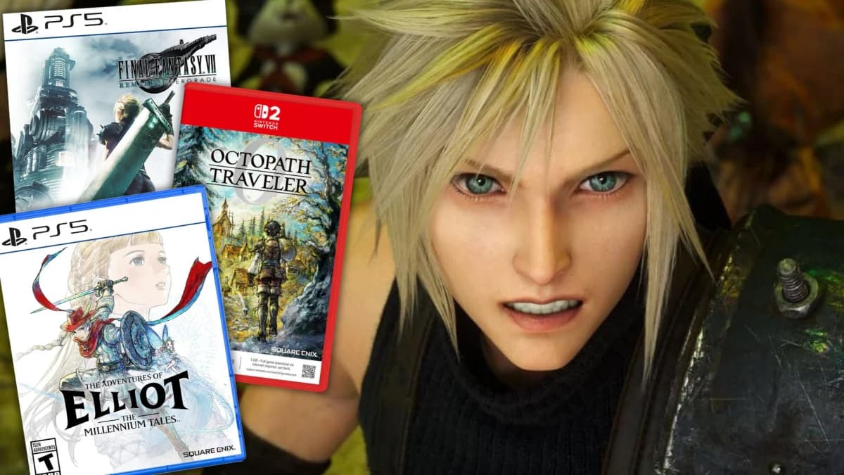 Amazon จัดโปรลดเกม Square Enix ก่อน Black Friday ทำราคาต่ำสุดหลายรายการ