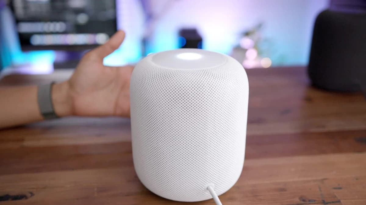 iOS 27.2 เพิ่มตัวเลือกปิดทัชคอนโทรลบน HomePod แก้ปัญหากดโดนง่าย
