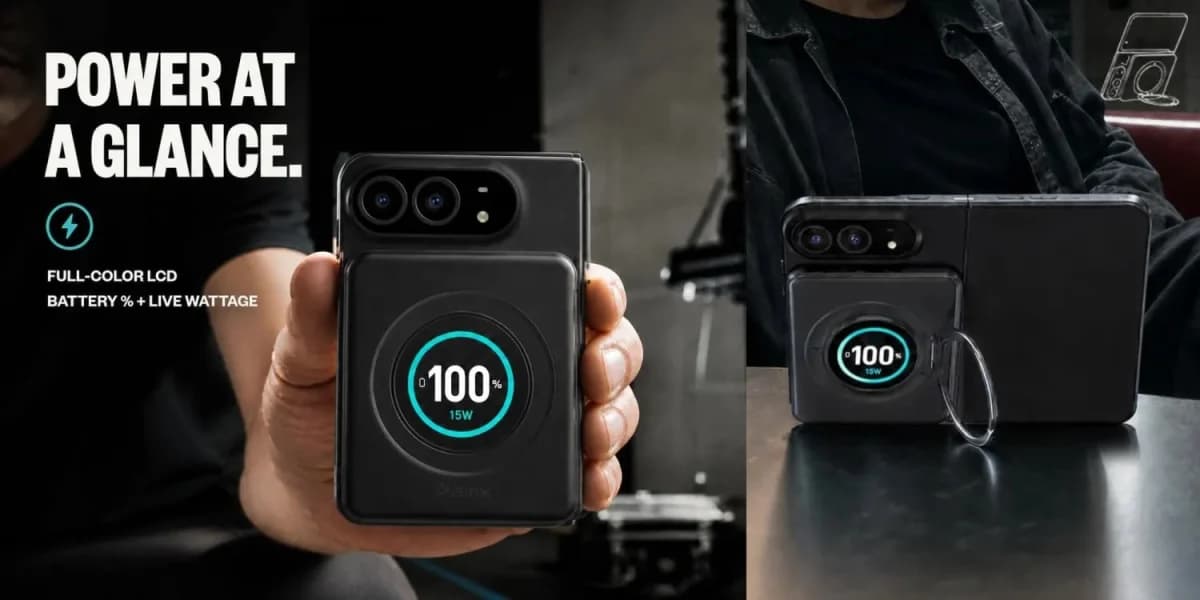 BMX เปิดตัวแบต MagSafe สำหรับ iPhone Duo ก่อนเครื่องวางขาย