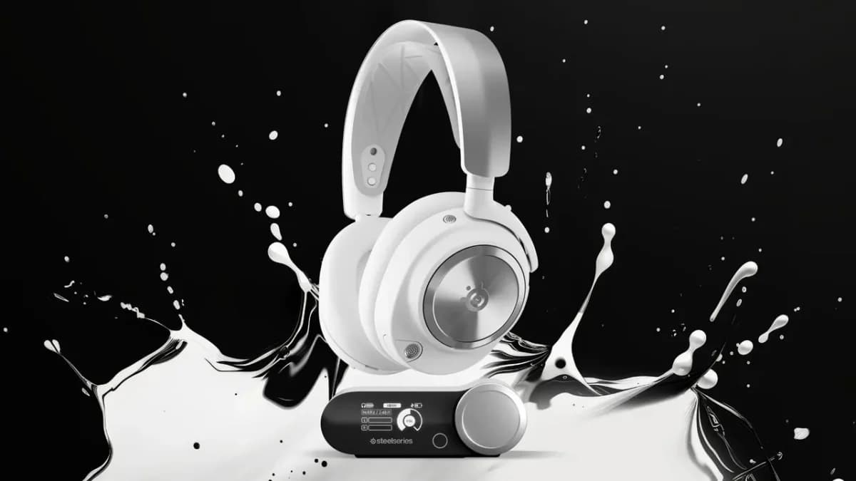 SteelSeries Arctis Nova Pro Wireless ลด 20% ก่อนแบล็กฟรายเดย์