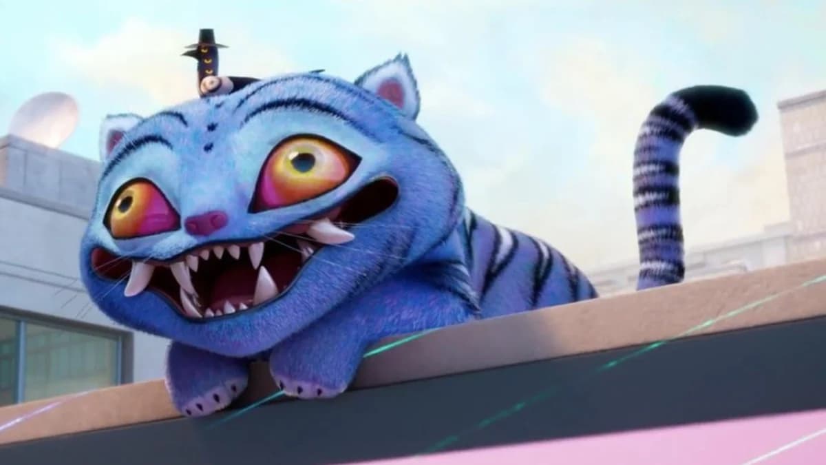 LEGO จับมือ Netflix สร้างเดโมเสือ Derpy ขนาดยักษ์กว่า 37,000 ชิ้น