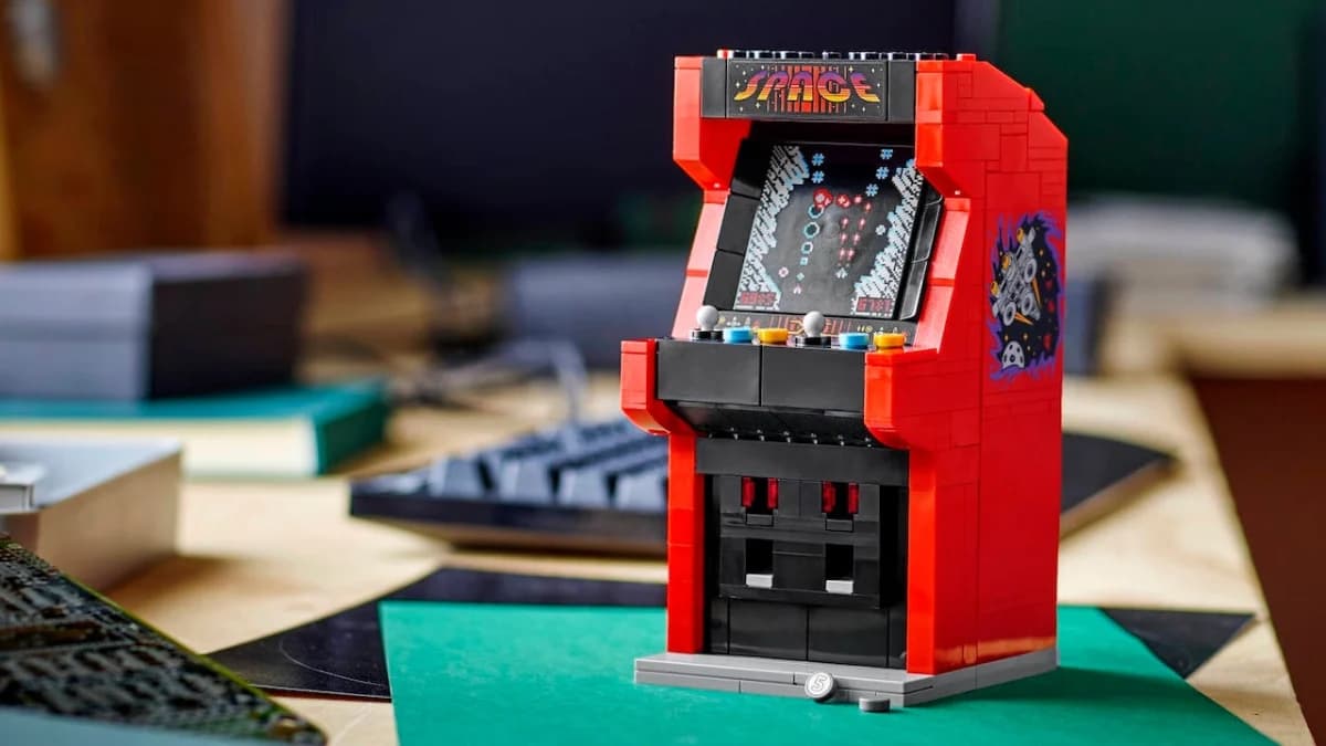 LEGO Arcade Machine ลดราคาและใกล้เลิกผลิต