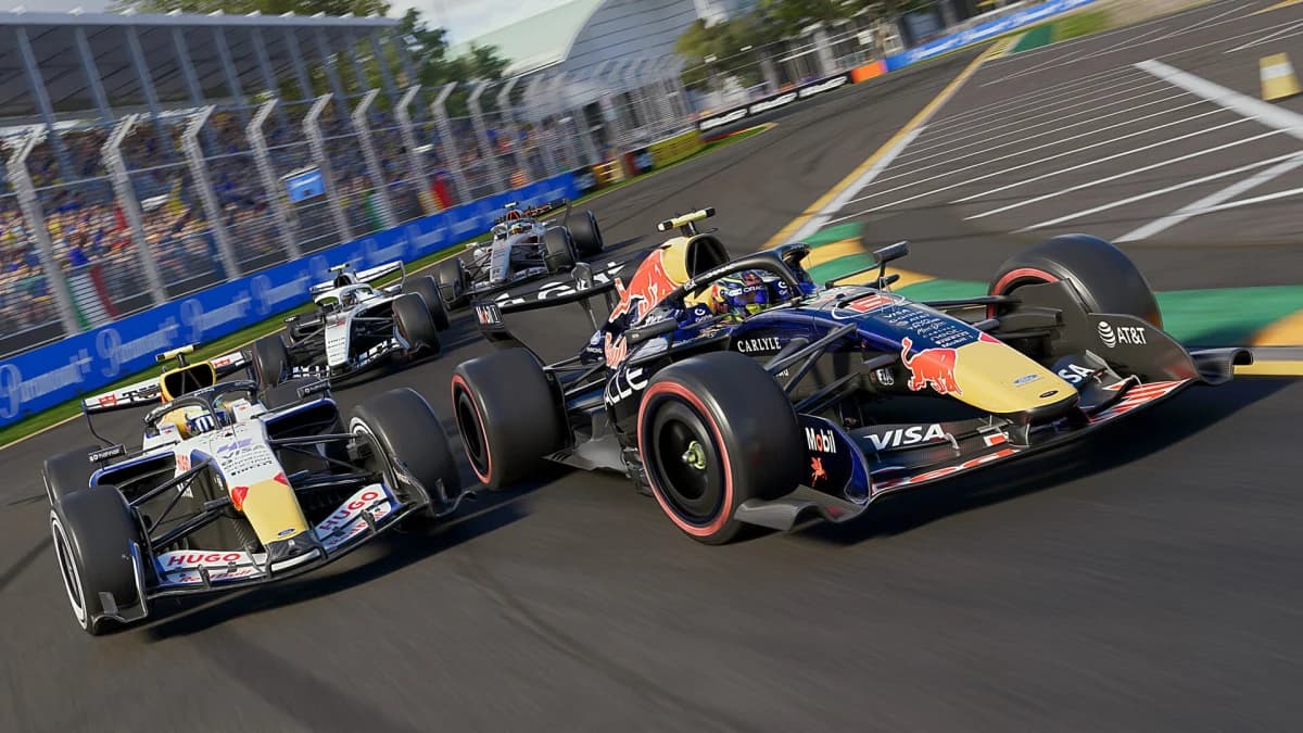 F1 27 ควรจำลองปัญหา AI ของรถยุคใหม่หรือไม่