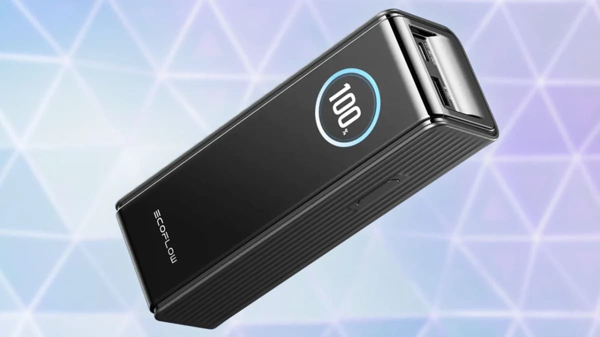 Amazon ลด 40% แบตสำรอง EcoFlow 25,000mAh ชาร์จโน้ตบุ๊กและเครื่องเกมพกพาได้