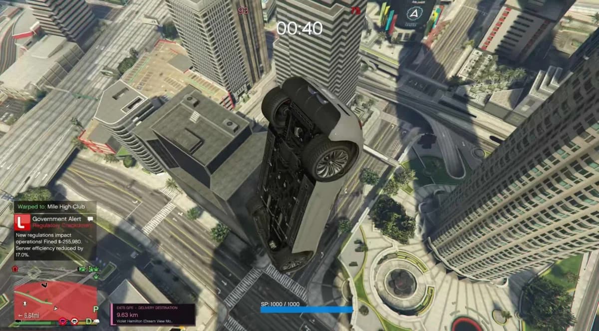 ม็อด GTA 5 เปลี่ยนเกมให้เป็นคนขับ Uber แบบสมจริงสุดปั่น