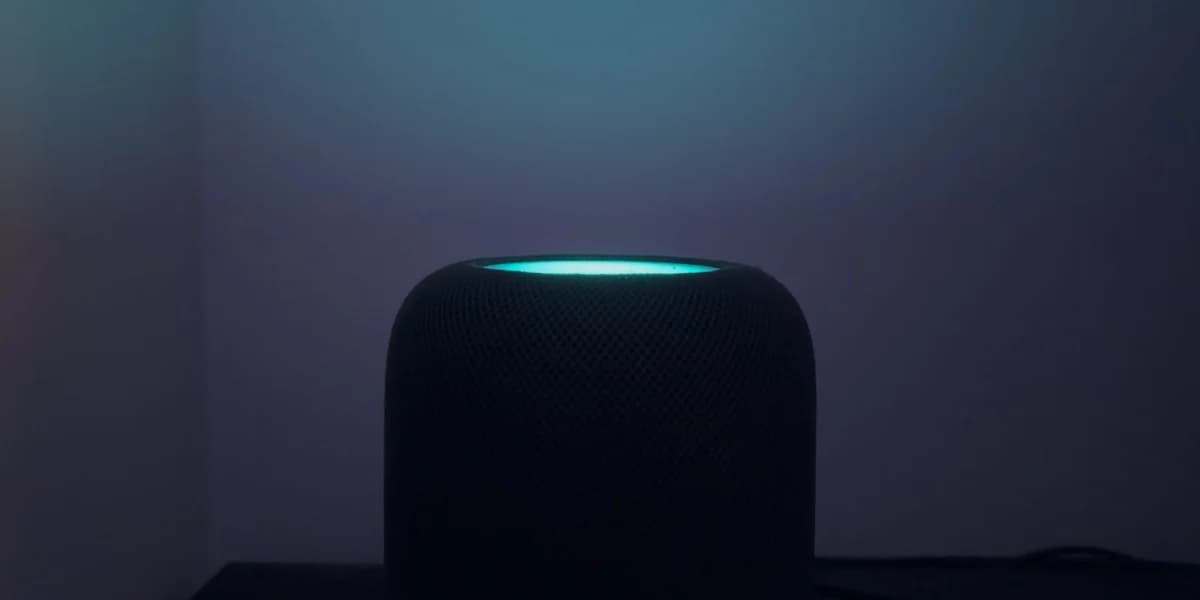 HomePod เพิ่มเอฟเฟกต์ “Sound Glow” เปลี่ยนแสงตามเพลงที่เล่น