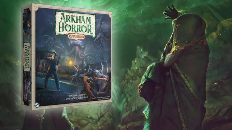 Arkham Horror 2nd Edition กลับมาในชื่อ Remastered พร้อมอัปเดตภาพและระบบเล่น