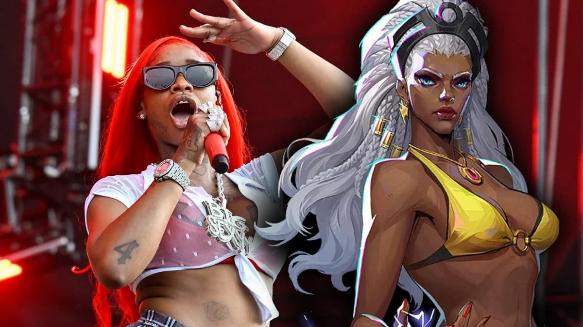 Sexyy Red ยังงง ทำไม Storm ใน Marvel Rivals มีสกินระดับ Legendary น้อย