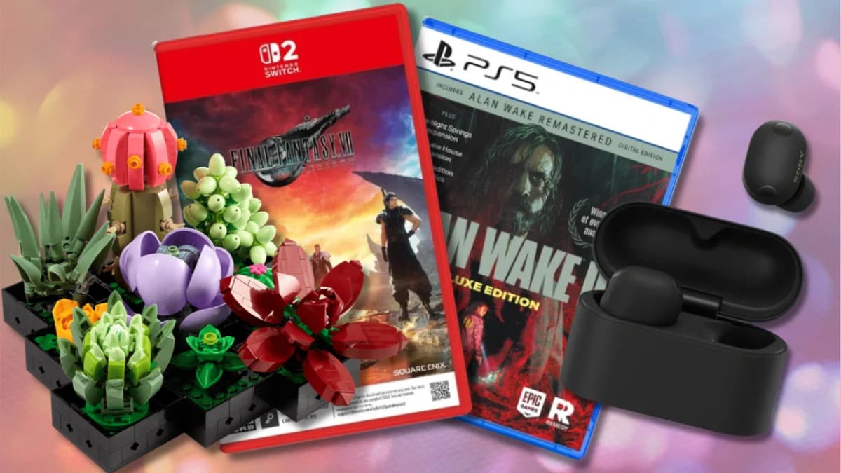 รวมดีลเด่น 19 ตุลาคม: Final Fantasy VII Rebirth, อุปกรณ์ Switch 2 และ Mac mini M6 ลดราคา