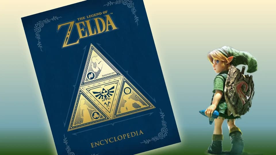 Amazon จัดโปรหนังสือ The Legend of Zelda Encyclopedia ลดราคา พร้อมดีลซื้อ 1 แถม 50%
