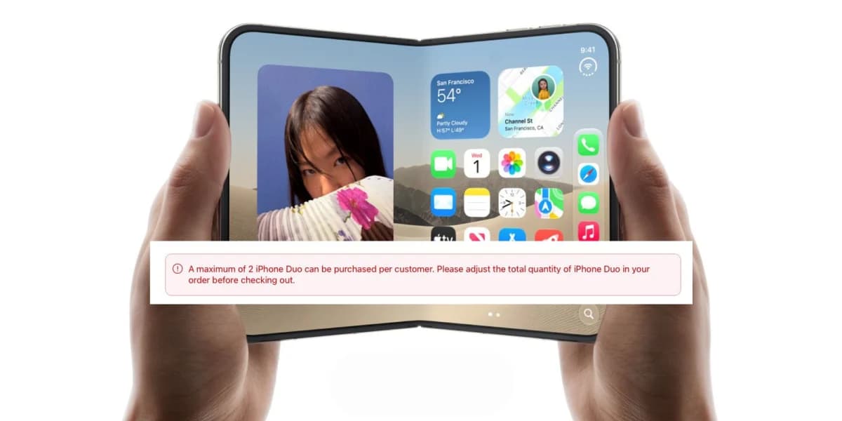 Apple จำกัดสั่งซื้อ iPhone Duo ไม่เกิน 2 เครื่องต่อคน หลังรอบพรีออเดอร์เต็มเร็ว