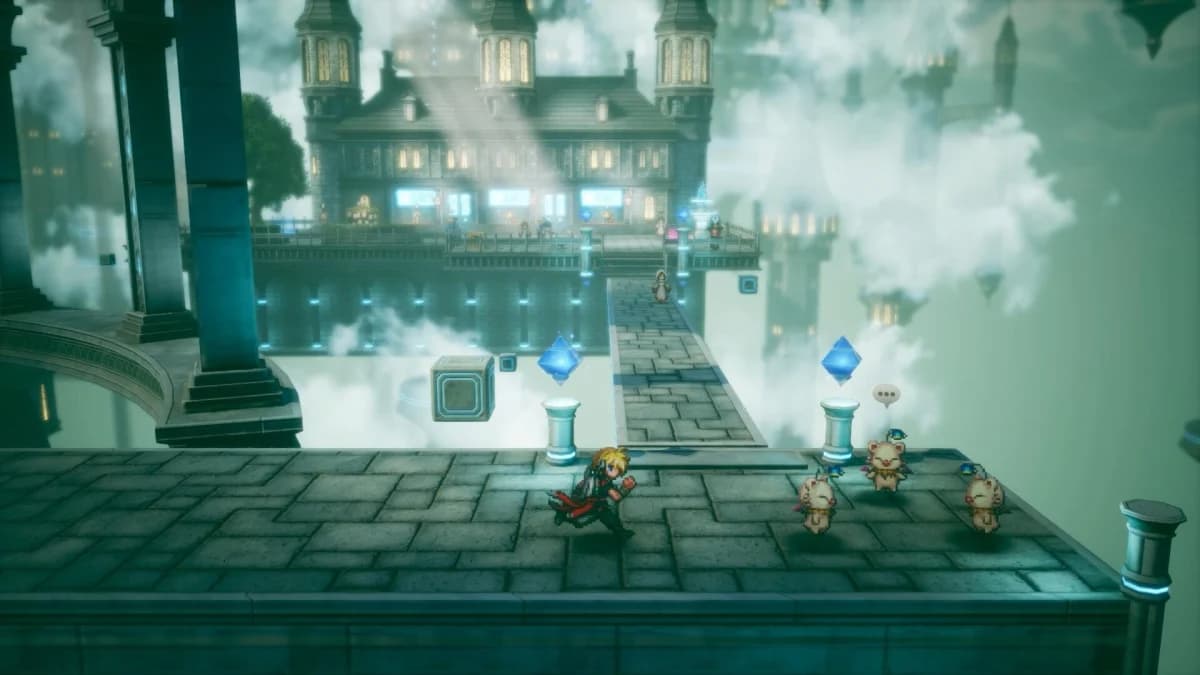 Final Fantasy กลับสู่ยุค SNES ด้วยโทน HD-2D ใน Resonance