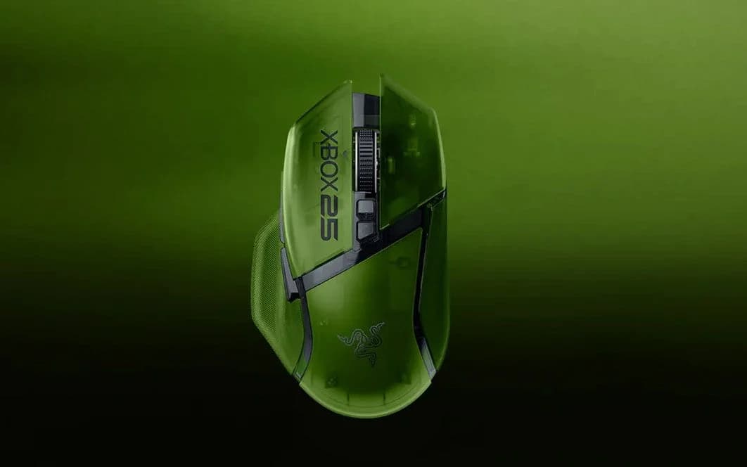 Razer เปิดตัวอุปกรณ์ Xbox ครบรอบ 25 ปี สีเขียวใสลิมิเต็ดเอดิชัน