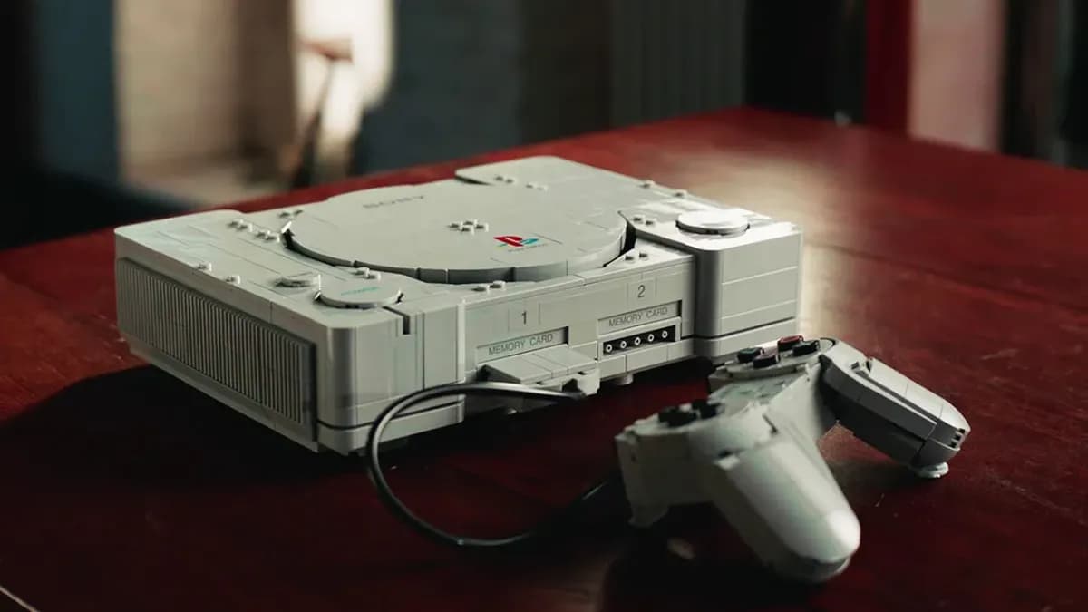 LEGO เปิดตัวชุดจำลอง PlayStation รุ่นแรกแบบเกือบ 1:1
