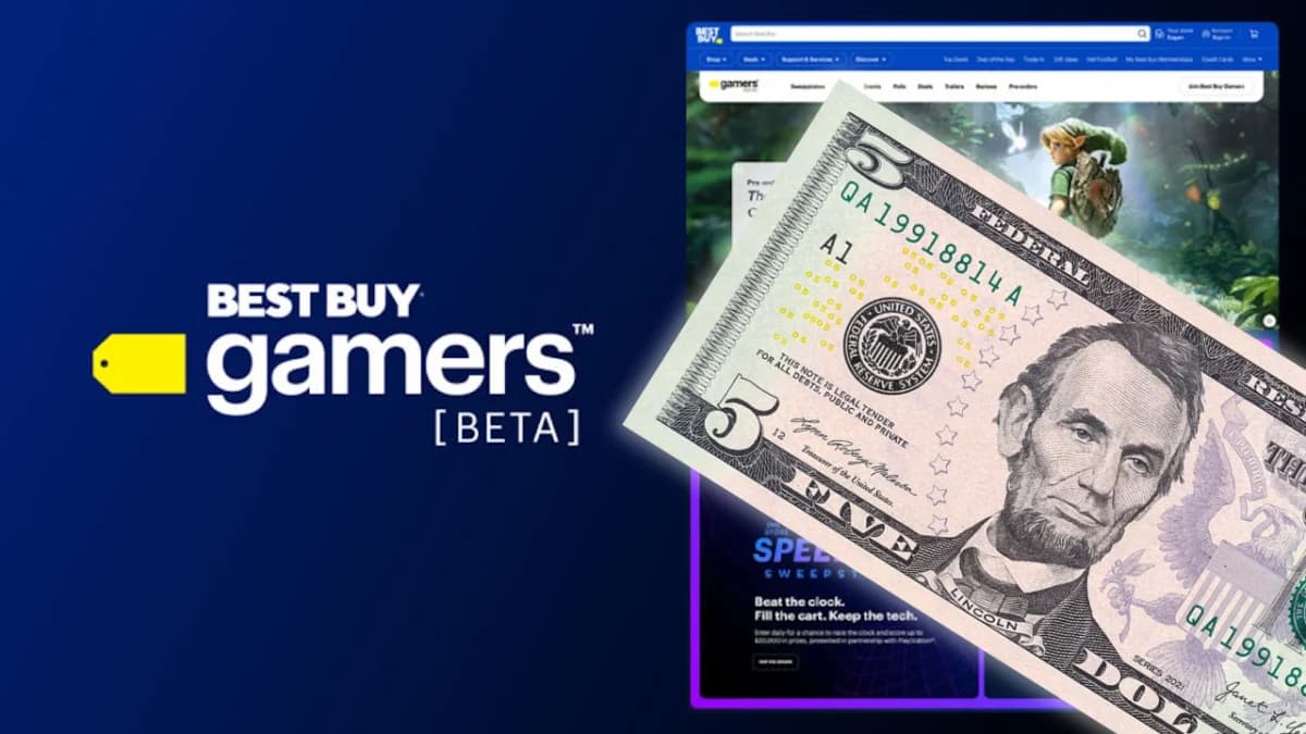 Best Buy เปิดโปรแกรม Gamers สมัครฟรีรับคูปอง $5 สำหรับ 200,000 คนแรก