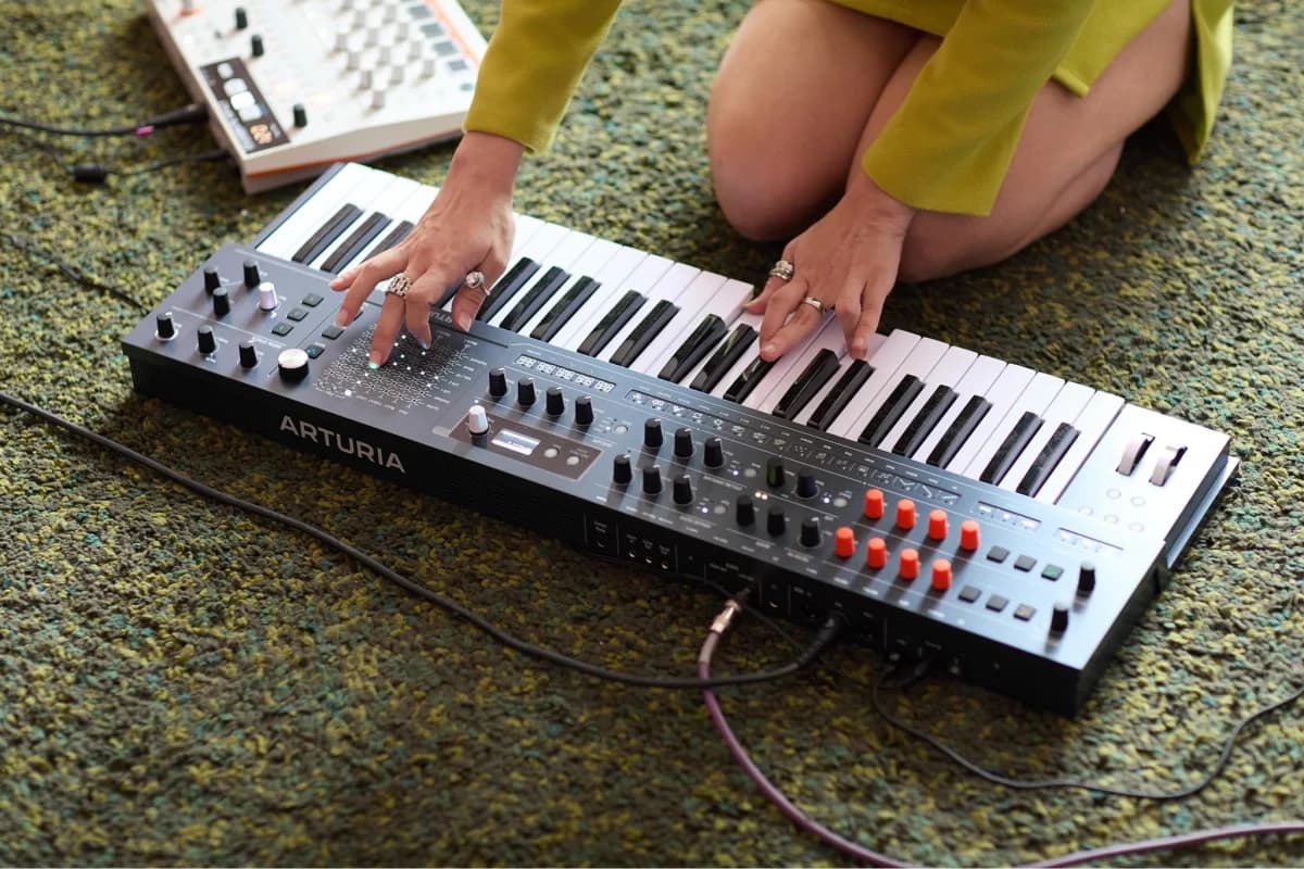 Arturia MiniFreak 49 เพิ่มคีย์เต็มขนาด ยกระดับซินธ์สายแปลกให้ใช้งานจริงจังขึ้น