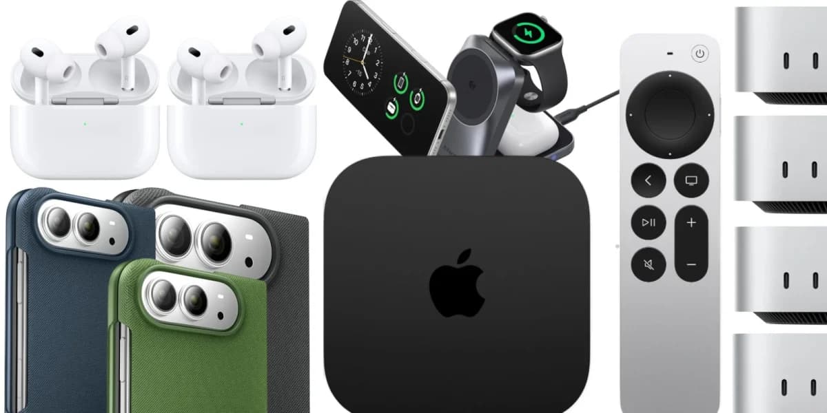 รวมดีล Apple TV 4K, AirPods Pro 3 และอุปกรณ์เสริม Apple หลายรายการ