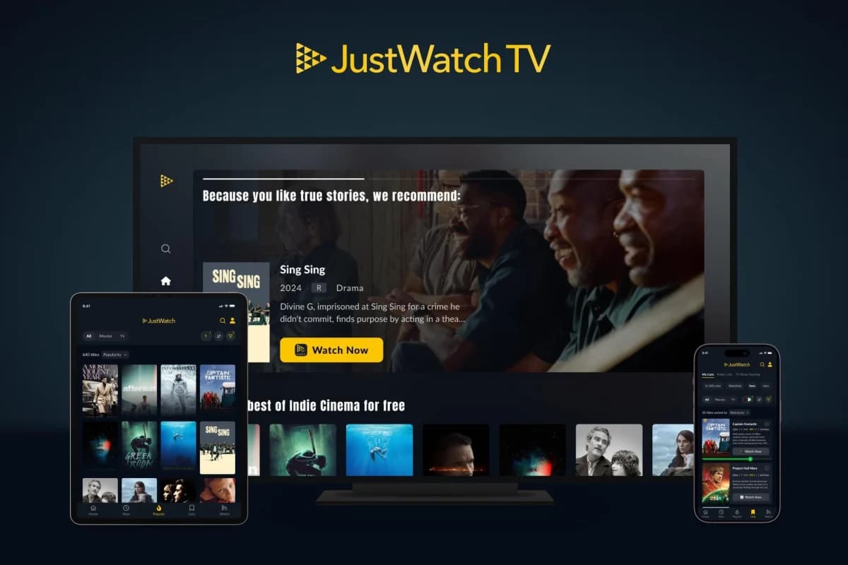 JustWatch เปิดตัว JustWatch TV บริการสตรีมมิงของตัวเองทั้งดูฟรีและเสียเงิน