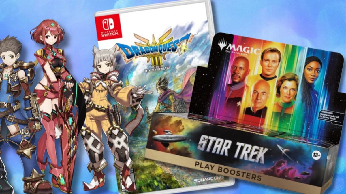 รวมดีลเกมและอุปกรณ์เกมมิ่งวันนี้: Xenoblade Chronicles 2, Logitech G29 และ Dragon Quest III ลดแรง