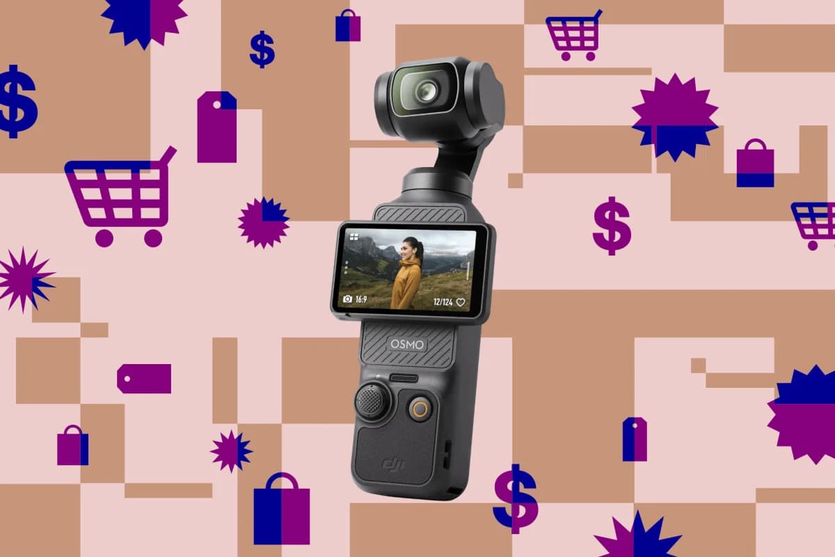 DJI Osmo Pocket 3 ลดเหลือไม่ถึง 400 ดอลลาร์ ชูจุดเด่นถ่ายวิดีโอเนียนกว่ามือถือ