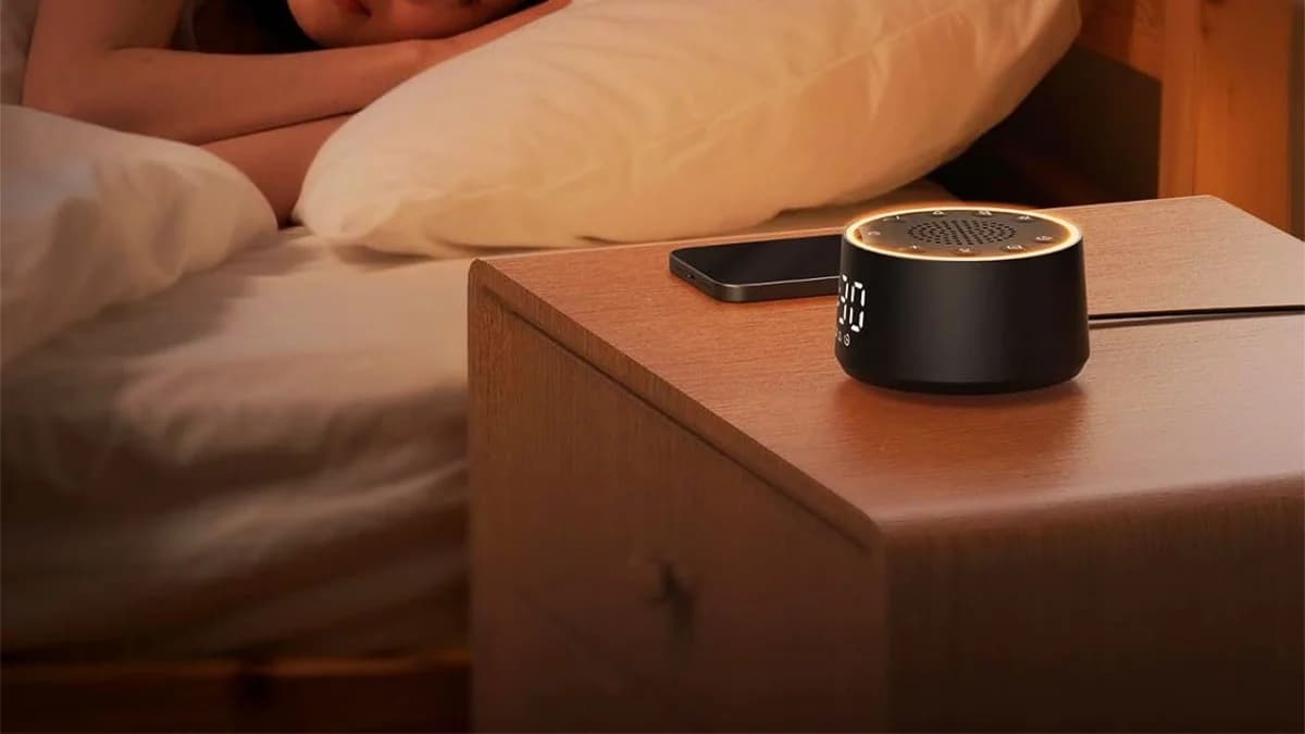 Dreamegg D1 Nova เครื่องสร้างเสียงขาวลดเหลือราว 13 ดอลลาร์ก่อนแบล็กฟรายเดย์