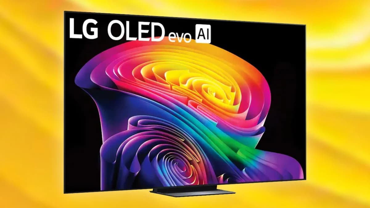 LG Evo C6H OLED ขนาด 83 นิ้ว ลดแรงก่อนแบล็กฟรายเดย์ เหลือ $3,299.99