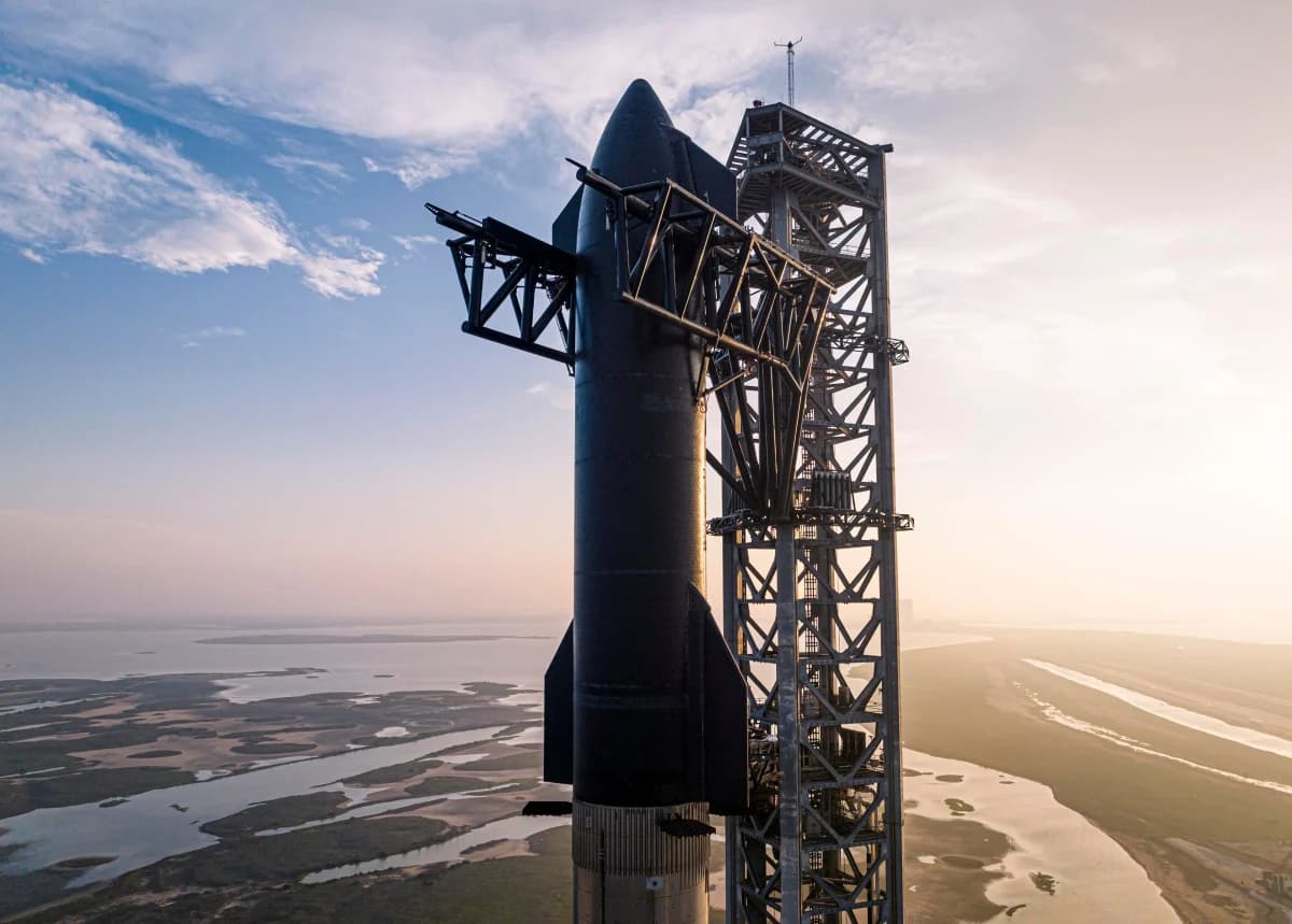 SpaceX เตรียมทดสอบจับ Starship และบูสเตอร์กลับมาทั้งชุดครั้งแรก