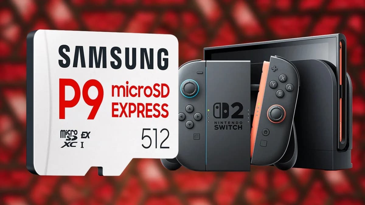 Amazon ลดราคา microSD Express 512GB สำหรับ Nintendo Switch 2 เหลือ 99.99 ดอลลาร์