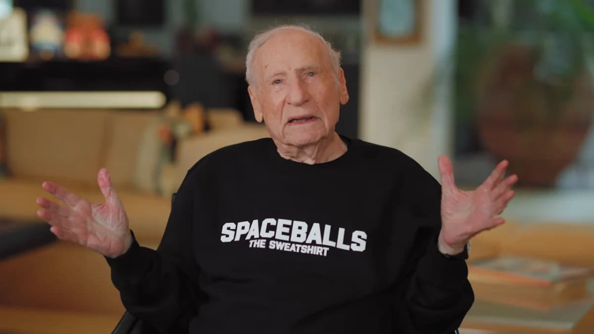 เมล บรูกส์ขอถ่ายฉากใน Spaceballs ภาคใหม่ก่อน เพื่อให้แน่ใจว่าจะได้อยู่ในหนัง