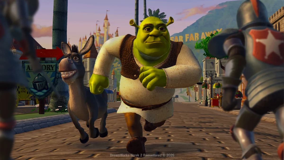 Shrek 2 Remastered ทำช็อกแฟนเกมด้วยสเปกพีซีที่สูงเกินคาด