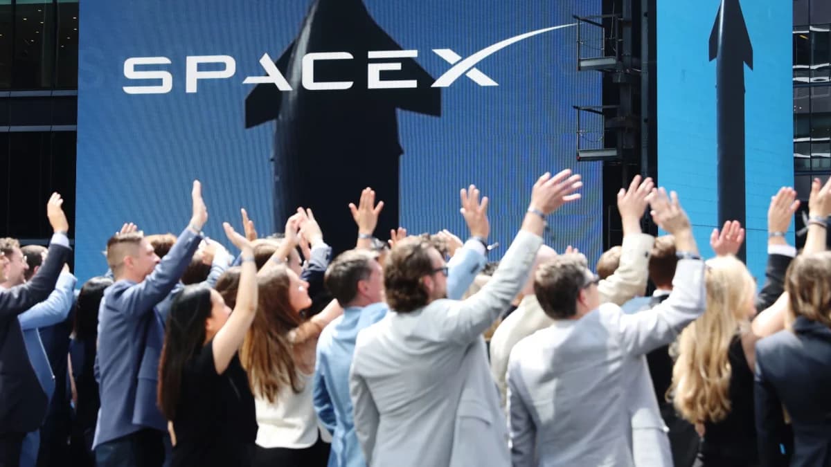 SpaceX รายได้พุ่งแรงในไตรมาส 3 จากธุรกิจ AI โตต่อเนื่อง